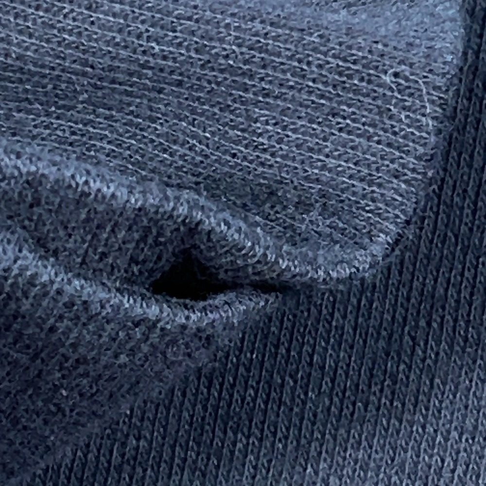 Polo Ralph Lauren Sweater Men XL Black Pullover Quarter Zip Estate Rib Flesh - Picture 7 of 13